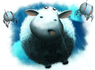Скачать игру Спаси овечек