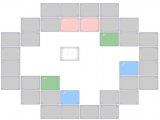 Flash игра Цветные кубики