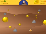 Flash игра Gold Miner