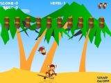 Flash игра Crazy monkeys