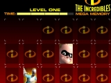 Flash игра The Incredibles Mega Memory