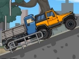 Flash игра Five Trucks
