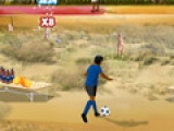 Flash игра Sideline Soccer