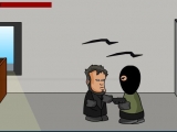 flash игра Anti - Terrorism Departament