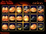 Flash игра Pumpkin memo