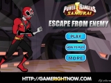 Flash игра Побег Красного Рейнджера