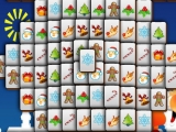 flash игра Christmas Mahjong