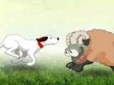 Flash игра Sheep Jumper
