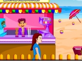 Flash игра Beach Ice Cream Parlour