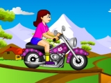 Flash игра Sara Bike Riding