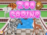 Flash игра Зоопарк Забота