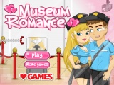 flash игра Museum Romance
