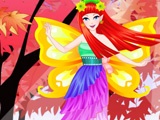 flash игра Fairy Queen Dress Up