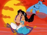 flash игра Aladdin's Love Kiss