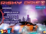flash игра Risky Drift 3D