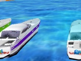 flash игра 3D Storm Boat