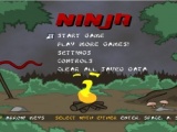 flash игра Ninja