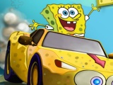 Flash игра Spongebob Speed Car Racing