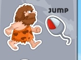 flash игра Jumping Caveman