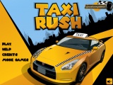 flash игра Taxi Rush