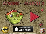 flash игра Zombie Match 3