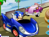 flash игра Sonic Racing Zone