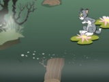 Tom and Jerry Chase in Marsh
