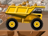 Huge Gold Truck