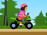 flash игра Dora ATV Challenge
