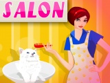 flash игра Pet Salon