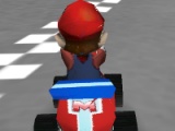 flash игра Go Mario Kart