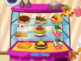 Flash игра Cake Shop Decoration