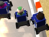 flash игра Mini Racing 3D