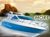 flash игра 3D Motorboat