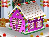 flash игра Gingerbread House Decoration