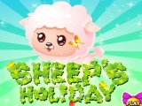 Flash игра Sheep\'s Holiday