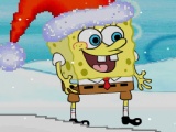 flash игра Spongebob Christmas