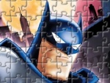 Flash игра Batman Jigsaw