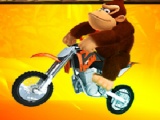 Flash игра Donkey Kong Bike 3D