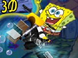 flash игра Spongebob Bike 3D