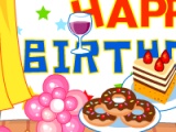 flash игра Birthday Party Decoration 3