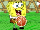flash игра SpongeBob Basketball