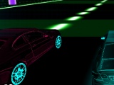 flash игра 3D Neon Racing
