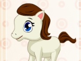 flash игра Cute Pony Daycare