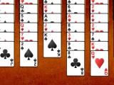 flash игра Solitaire eight off