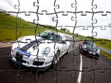 flash игра 3D Puzzles-Porsche 911