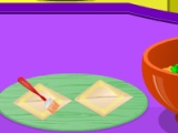 flash игра Veggie samosa