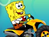 flash игра SpongeBob ATV