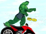 Hulk stunts