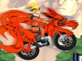 flash игра Naruto Bike Mission